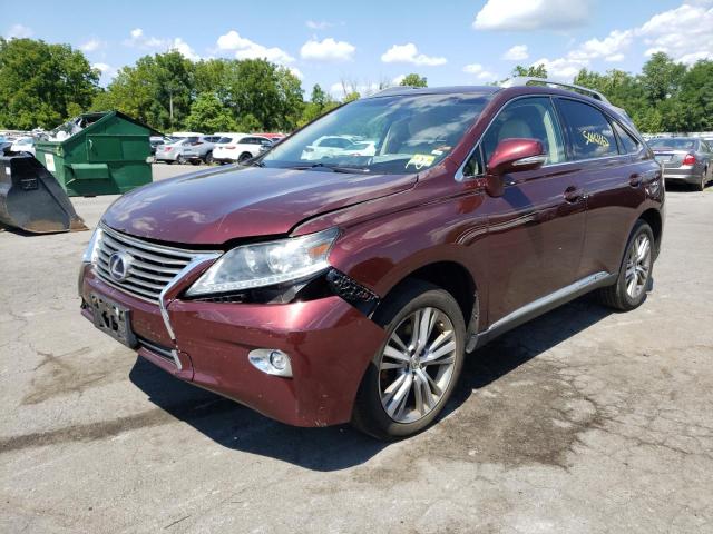 Photo 2 from auction – 2015 LEXUS RX 450H with VIN 2T2BC1BA9FC002089
