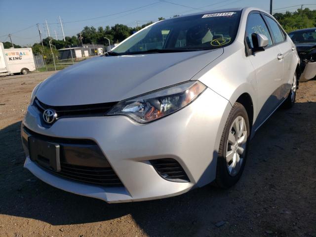 Photo 2 from auction – 2016 TOYOTA COROLLA L with VIN 2T1BURHE4GC526097