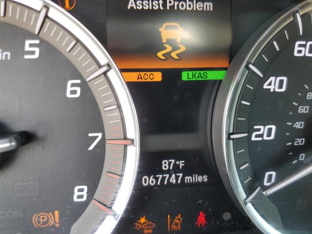 Photo 8 from auction – 2017 ACURA MDX ADVANC with VIN 5FRYD4H88HB018282