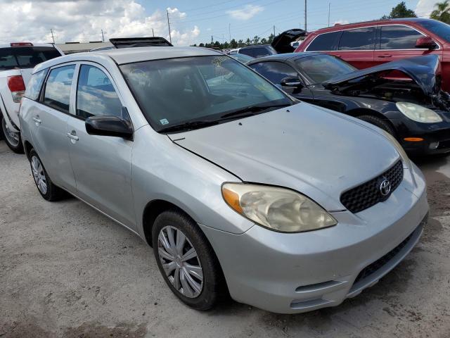 TOYOTA COROLLA MA 2003 with VIN 2T1KR32E23C142501 - Photo from auction