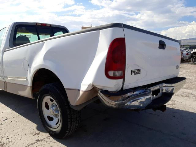 Photo 9 from auction – 1997 FORD F150 with VIN 1FTEF17W0VLB71888