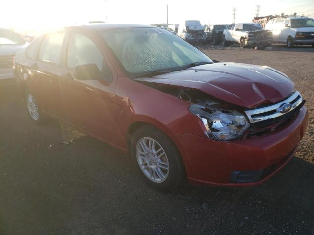 FORD FOCUS SE 2010 with VIN 1FAHP3FN7AW224017 - Photo from auction