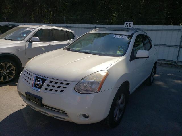 Photo 2 from auction – 2008 NISSAN ROGUE with VIN JN8AS58V58W106596
