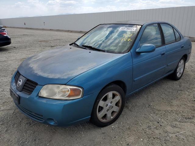 Photo 2 from auction – 2004 NISSAN SENTRA 1.8 with VIN 3N1CB51D34L826570