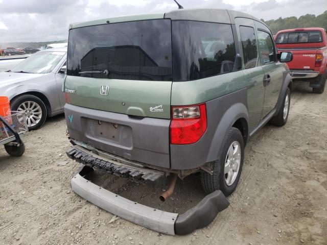Photo 4 from auction – 2004 HONDA ELEMENT EX with VIN 5J6YH28584L038808