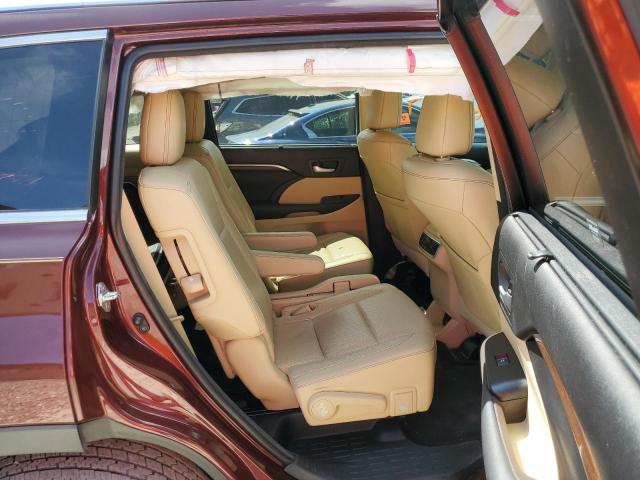 Photo 6 from auction – 2016 TOYOTA HIGHLANDER with VIN 5TDYKRFH8GS159631