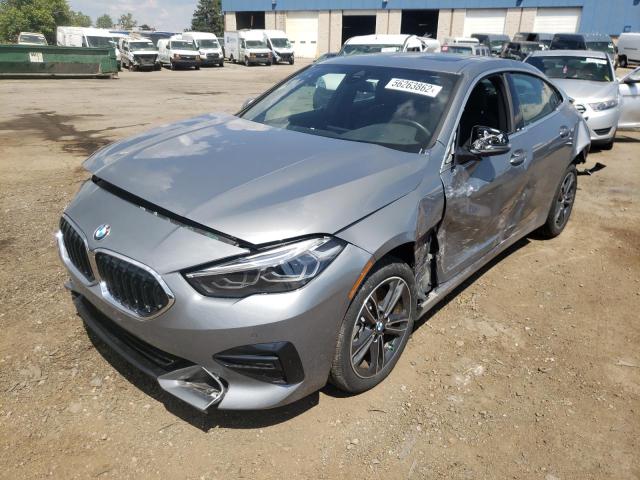 Photo 2 from auction – 2022 BMW 228XI with VIN WBA73AK08N7K44399