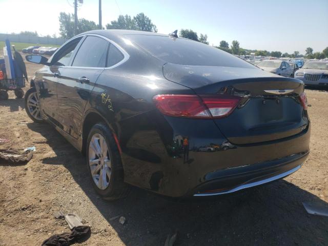Photo 3 from auction – 2015 CHRYSLER 200 LIMITE with VIN 1C3CCCAB9FN689056