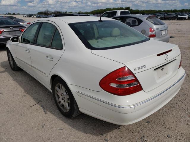 Photo 3 from auction – 2003 MERCEDES-BENZ E 320 with VIN WDBUF65J13A107429