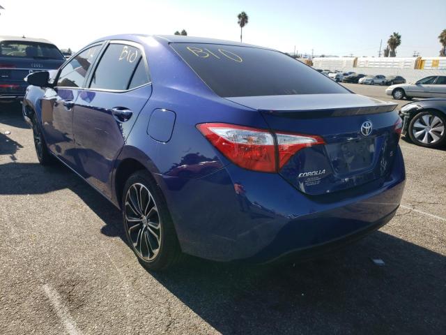Photo 3 from auction – 2016 TOYOTA COROLLA L with VIN 2T1BURHE7GC536851