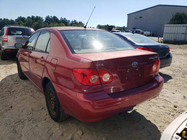 Photo 3 from auction – 2005 TOYOTA COROLLA CE with VIN 1NXBR32E25Z470292
