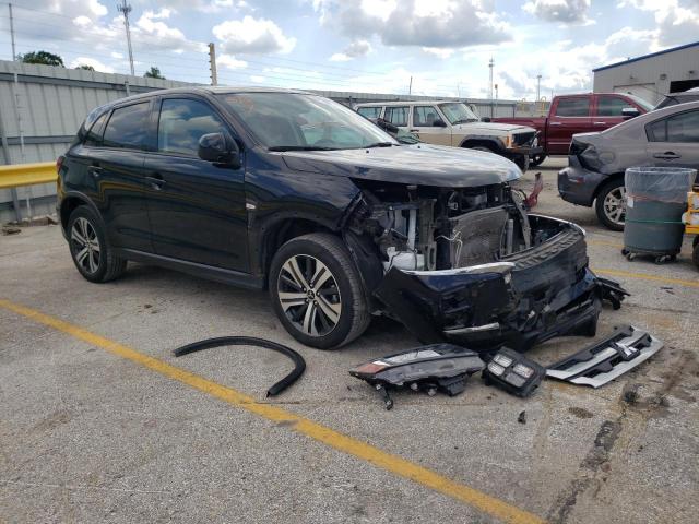 MITSUBISHI OUTLANDER 2020 with VIN JA4AR3AUXLU028036 - Photo from auction