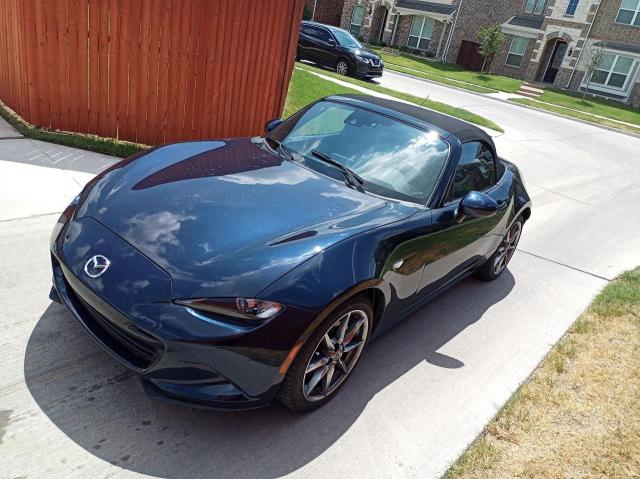 Photo 2 from auction – 2021 MAZDA MX-5 MIATA with VIN JM1NDAD74M0453180