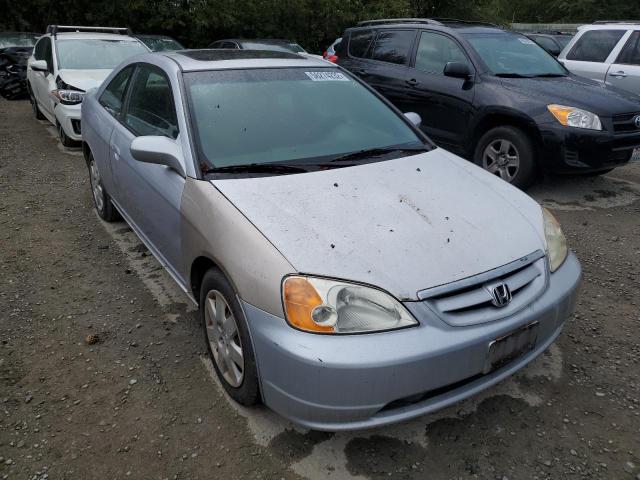 Photo 1 from auction – 2001 HONDA CIVIC SI with VIN 1HGEM21901L003033