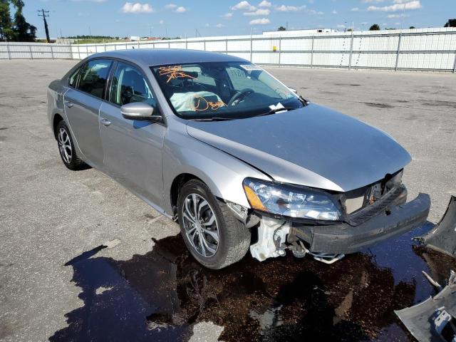 VOLKSWAGEN PASSAT S 2013 with VIN 1VWAP7A36DC124180 - Photo from auction
