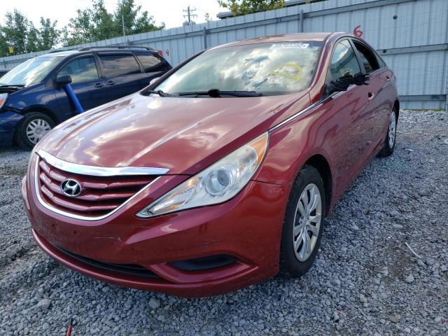 صورة رقم 2 من المزاد - 2012 HYUNDAI SONATA GLS مع VIN 5NPEB4AC2CH337891