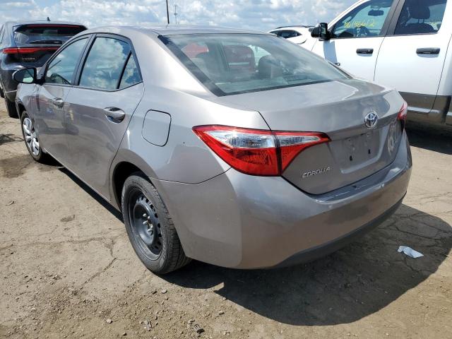 Photo 3 from auction – 2014 TOYOTA COROLLA L with VIN 5YFBURHE8EP177877