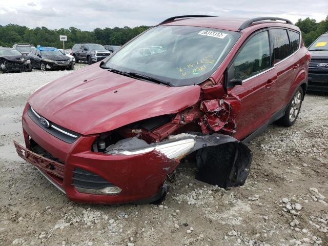 Photo 2 from auction – 2016 FORD ESCAPE SE with VIN 1FMCU0G95GUC50581