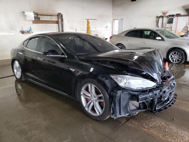 TESLA MODEL S 2015 with VIN 5YJSA1E20FF101958 - Photo from auction