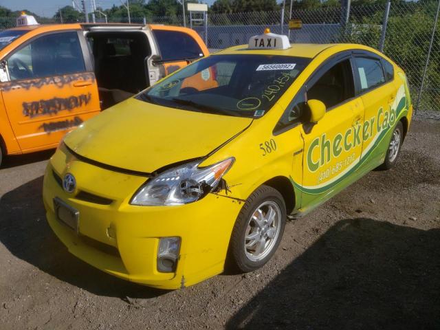 Photo 2 from auction – 2010 TOYOTA PRIUS with VIN JTDKN3DU4A5006364