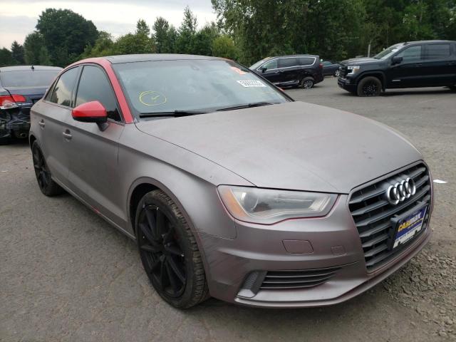 AUDI A3 PREMIUM 2015 with VIN WAUACGFF2F1114386 - Photo from auction