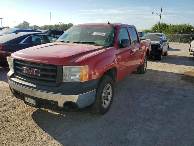Photo 2 from auction – 2007 GMC NEW SIERRA with VIN 2GTEC13C071543226