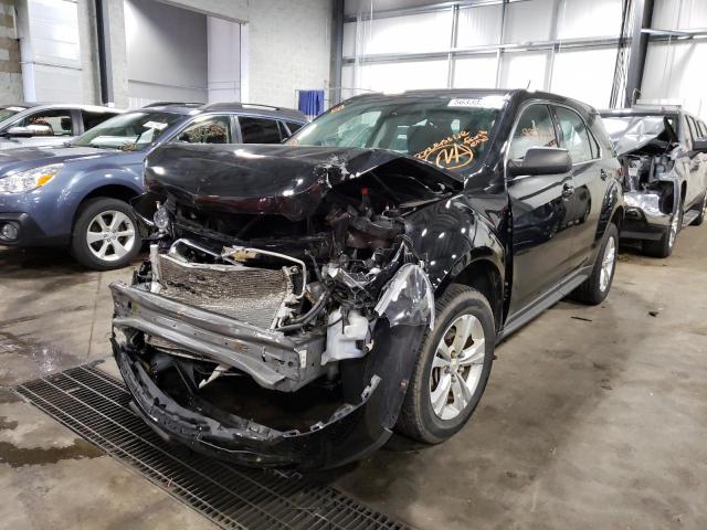Photo 2 from auction – 2013 CHEVROLET EQUINOX LS with VIN 2GNALBEK4D1150907