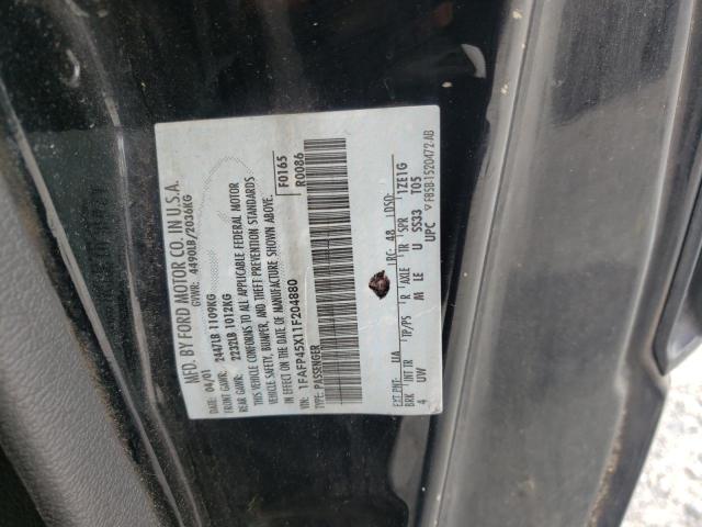 Photo 10 from auction – 2001 FORD MUSTANG GT with VIN 1FAFP45X11F204880