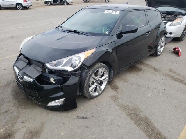 Photo 2 from auction – 2013 HYUNDAI VELOSTER with VIN KMHTC6AD5DU149264