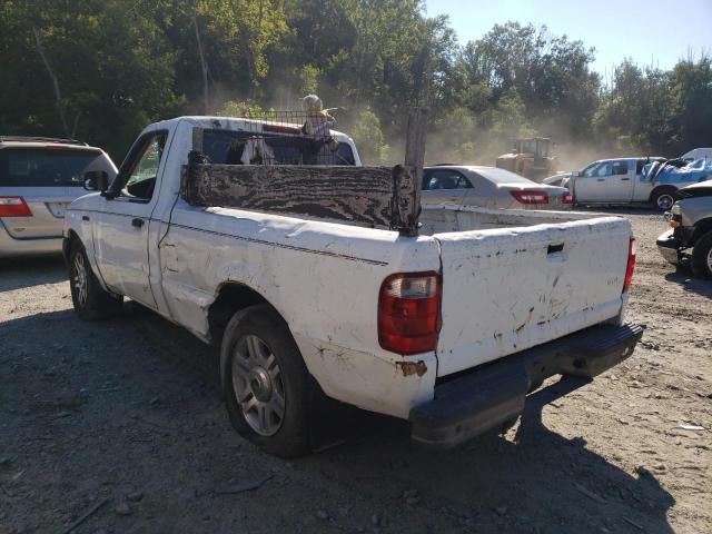 Photo 3 from auction – 2001 FORD RANGER with VIN 1FTYR10U11TA40024