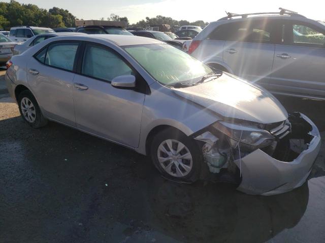 TOYOTA COROLLA L 2015 with VIN 2T1BURHE5FC318843 - Photo from auction