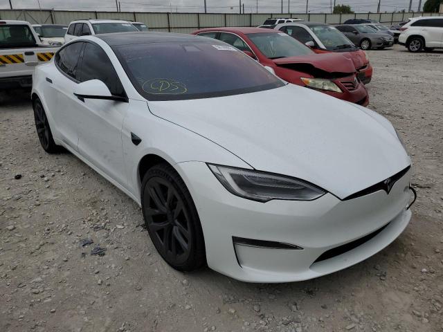 TESLA MODEL S 2021 with VIN 5YJSA1E57MF432270 - Photo from auction