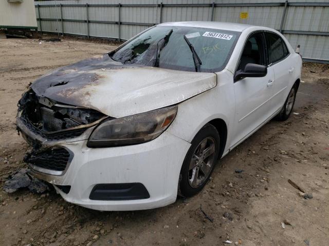 Photo 2 from auction – 2015 CHEVROLET MALIBU LS with VIN 1G11B5SL2FF352417