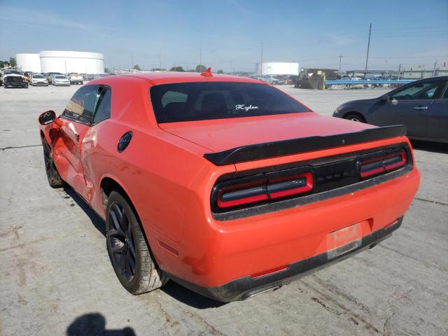 Photo 3 from auction – 2020 DODGE CHALLENGER with VIN 2C3CDZAGXLH210577