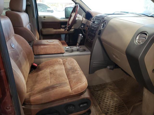 Photo 5 from auction – 2005 FORD F150 SUPER with VIN 1FTPW14535KE58197