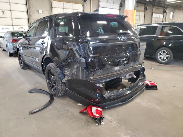 Photo 3 from auction – 2016 FORD EXPLORER P with VIN 1FM5K8AR9GGA19607