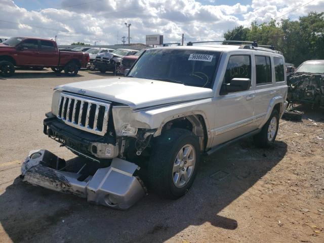 Photo 2 from auction – 2008 JEEP COMMANDER with VIN 1J8HH58N08C209993
