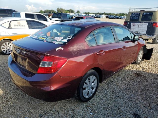 Photo 4 from auction – 2012 HONDA CIVIC LX with VIN 2HGFB2F5XCH555428