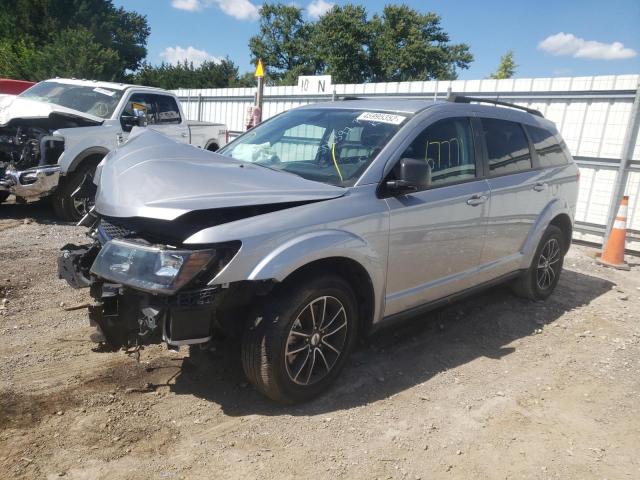 Photo 2 from auction – 2018 DODGE JOURNEY SE with VIN 3C4PDCAB5JT506397