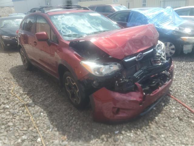 SUBARU XV CROSSTR 2013 with VIN JF2GPAKC5D2897447 - Photo from auction
