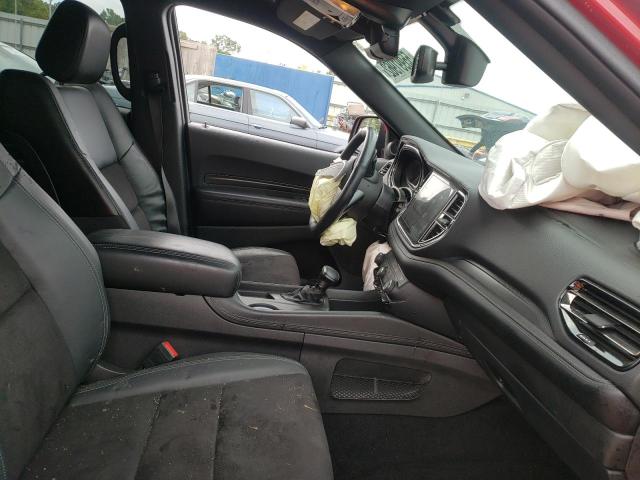 Photo 5 from auction – 2021 DODGE DURANGO GT with VIN 1C4RDHDG3MC693183
