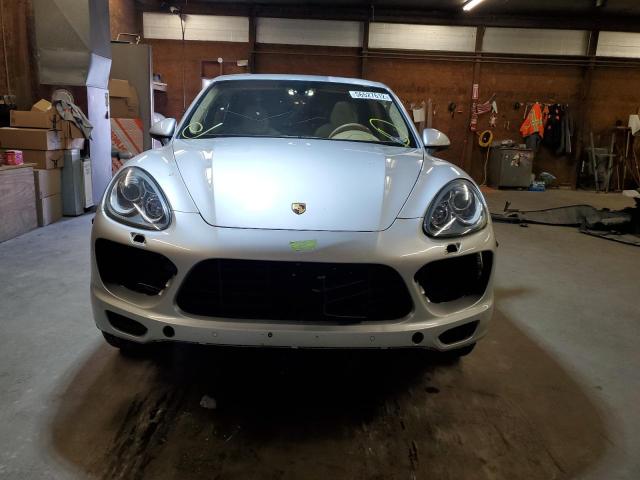 Photo 9 from auction – 2011 PORSCHE CAYENNE TU with VIN WP1AC2A29BLA81202