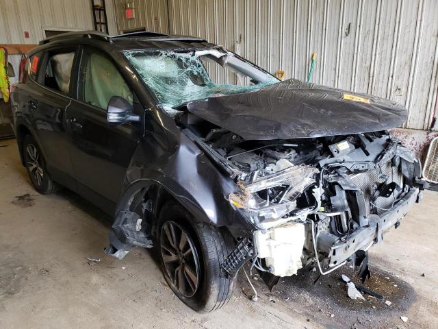 TOYOTA RAV4 XLE 2017 with VIN JTMRFREVXHJ708468 - Photo from auction