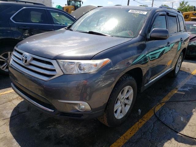 Photo 2 from auction – 2013 TOYOTA HIGHLANDER with VIN 5TDBK3EH4DS251061