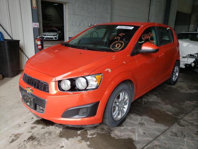 Photo 2 from auction – 2013 CHEVROLET SONIC LT with VIN 1G1JC6SBXD4145065