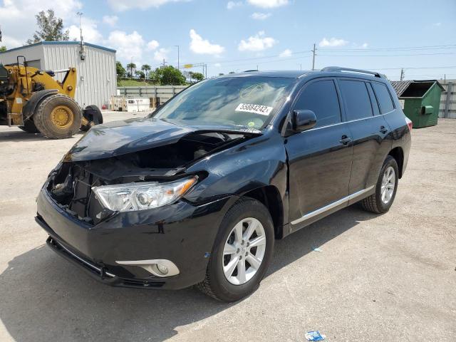 Photo 2 from auction – 2011 TOYOTA HIGHLANDER with VIN 5TDZA3EH8BS015124