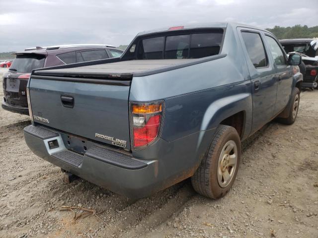 Photo 4 from auction – 2008 HONDA RIDGELINE with VIN 2HJYK16258H538126