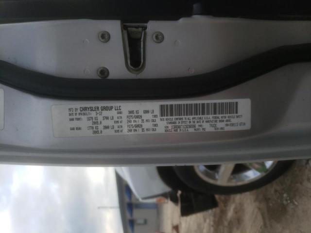 Photo 10 from auction – 2012 DODGE RAM 1500 S with VIN 1C6RD6KT1CS236596
