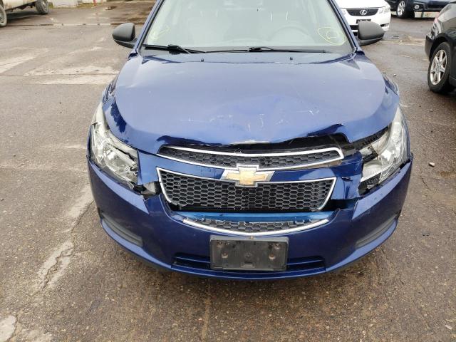 Photo 9 from auction – 2012 CHEVROLET CRUZE LS with VIN 1G1PD5SH1C7180385
