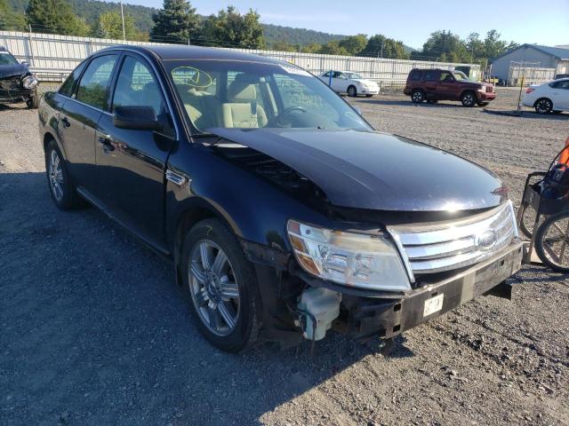 FORD TAURUS SEL 2008 with VIN 1FAHP24W98G141229 - Photo from auction